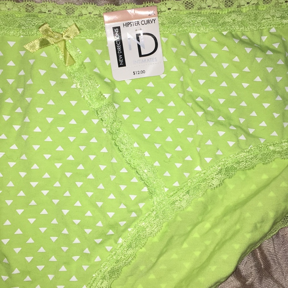 Lime Green Panties